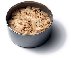 Antipasto de atún