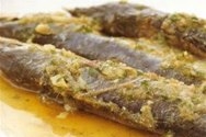Arenques a la parrilla