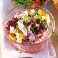 Arenques en escabeche