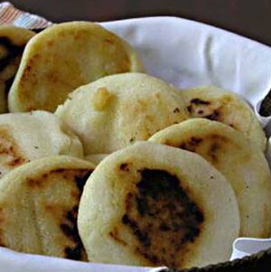Arepa basica
