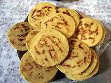 Arepas dulces