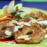 Aros de manzana