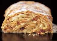 Arrollado de manzana