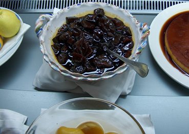 Arrope de melón y calabaza