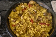 Arroz a la alicantina