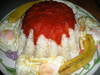Arroz a la americana