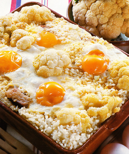 Arroz a la aragonesa