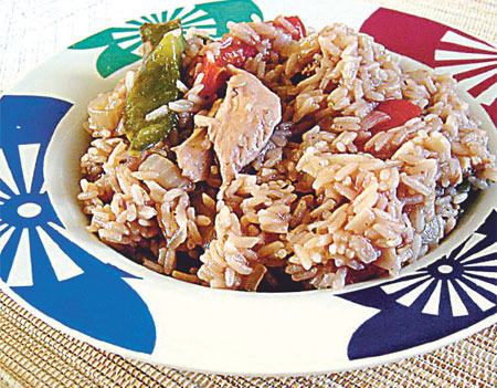 Arroz a la argentina