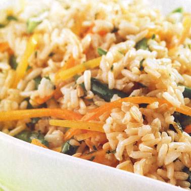 Arroz a la campesina