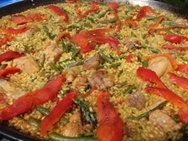 Arroz a la cazuela de mar y montaña