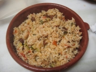 Arroz a la egipcia