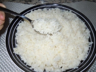 Arroz a la fondue