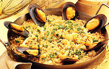 Arroz a la marinera
