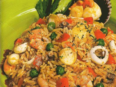 Arroz a la mexicana