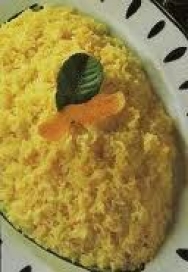 Arroz a la naranja II