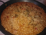Arroz a la navarra