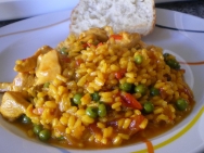 Arroz a la navarresa