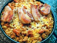 Arroz a la zamorana