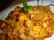 Arroz a lo pobre