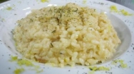 Arroz a los cuatro quesos