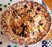 Arroz agridulce