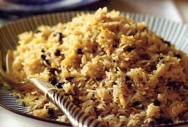 Arroz al azafrán