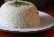 Arroz al coñac