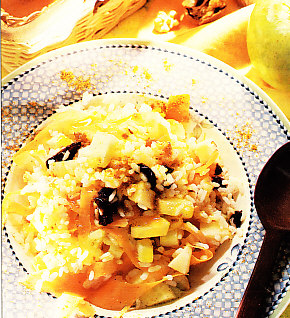 Arroz al curry
