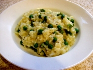 Arroz al estilo italiano