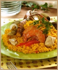 Arroz al estilo mexicano