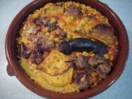 Arroz al horno