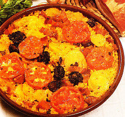 Arroz al horno