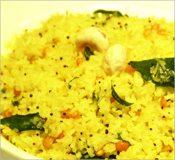 Arroz al zumo de limón