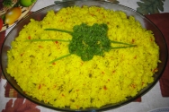 Arroz amarillo de Puerto Rico