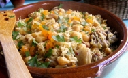 Arroz Basmati con verduras