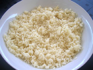 Arroz blanco