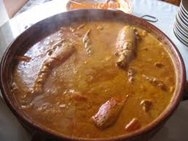 Arroz caldoso con langosta