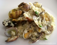 Arroz con almejas