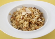 Arroz con almendras