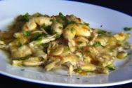 Arroz con ancas de rana