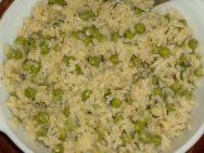 Arroz con arvejas