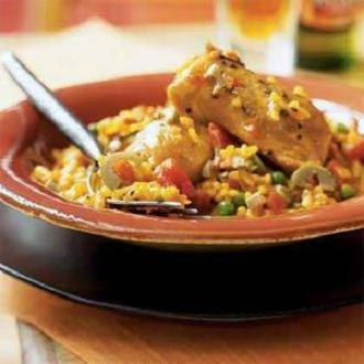Arroz con aves al Beram
