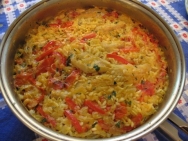 Arroz con bacalao a la andaluza
