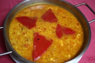 Arroz con bacalao de Semana Santa
