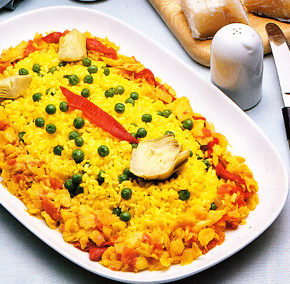 Arroz con bacalao
