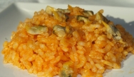 Arroz con berberechos