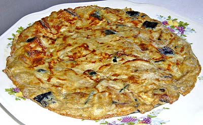 Arroz con berenjenas