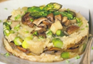 Arroz con boletus