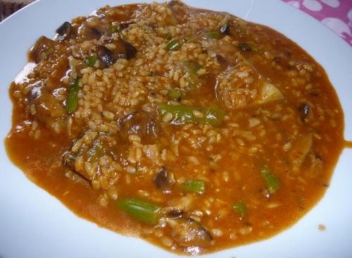 Arroz con bonito