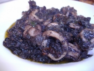 Arroz con calamares